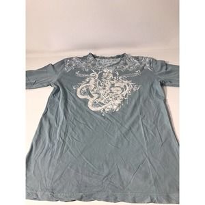 Rare Vintage Triple‎ Five Soul T Shirt Mens Sz L New York Urban Fashion Gothic